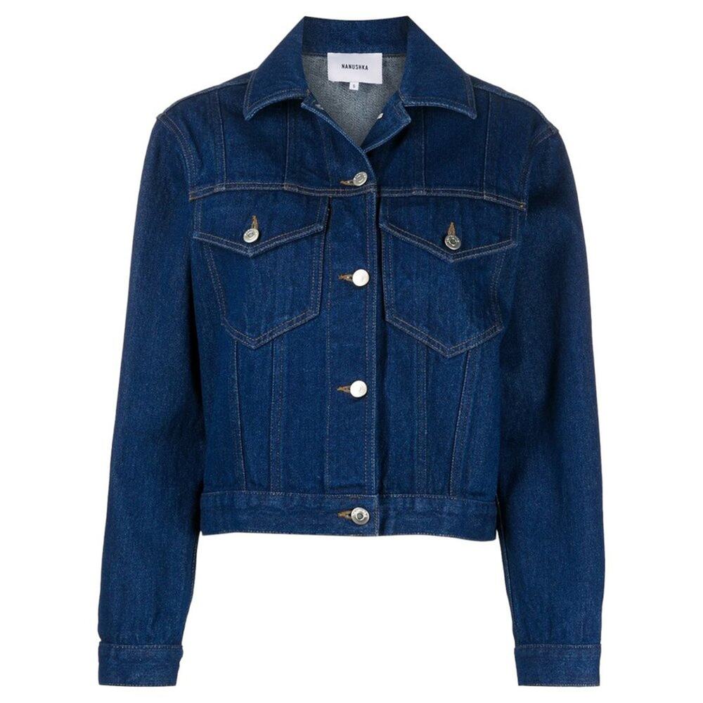 Nanushka Maren Denim Jacket M